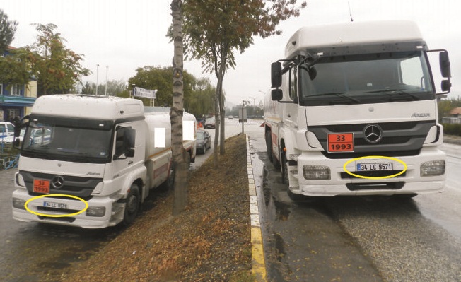 POLİSİ ŞAŞKINA ÇEVİRDİLER