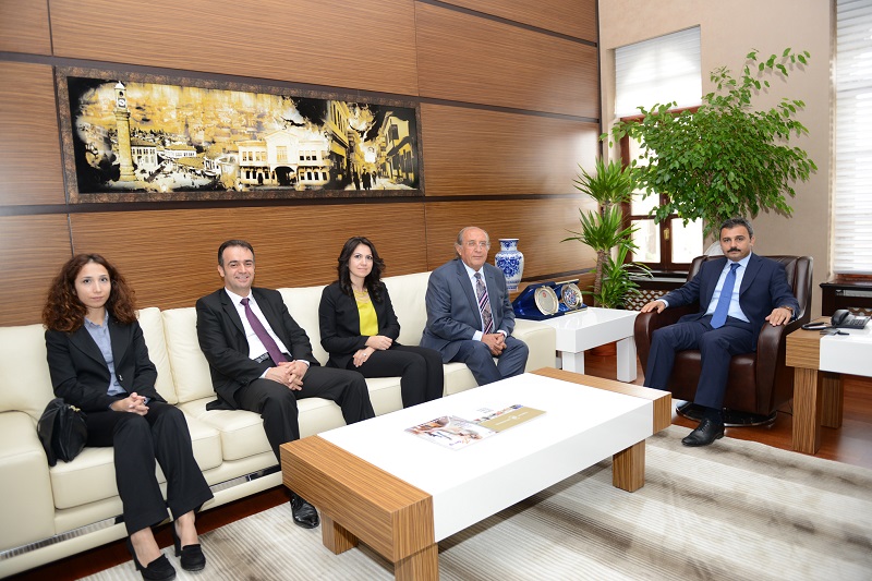 TEB’DEN BAŞKAN KÜLCÜ’YE ZİYARET
