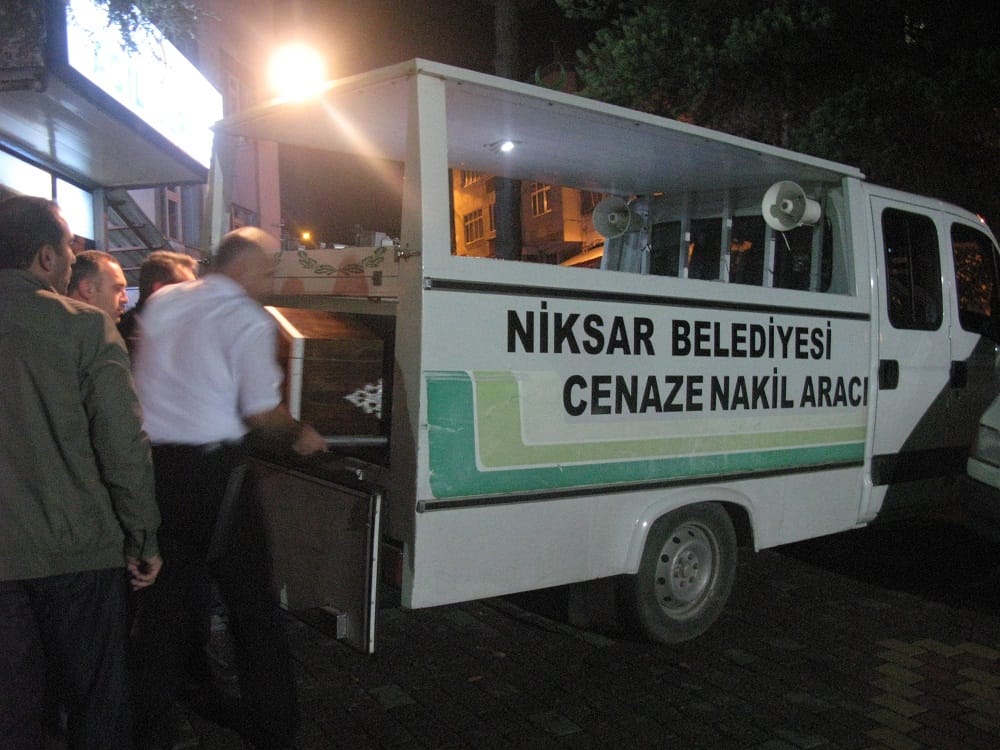 ÇORUMLU POLİSİN ACI GÜNÜ