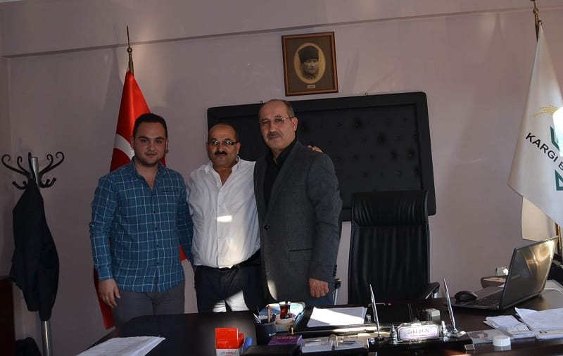 KARGI’DAN İHA’YA BÜYÜK ÖVGÜ