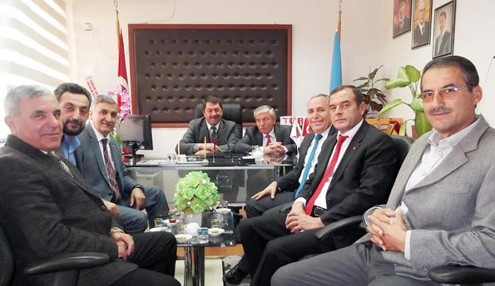 ŞAHİN’E KUTLAMA ZİYARETLERİ SÜRÜYOR