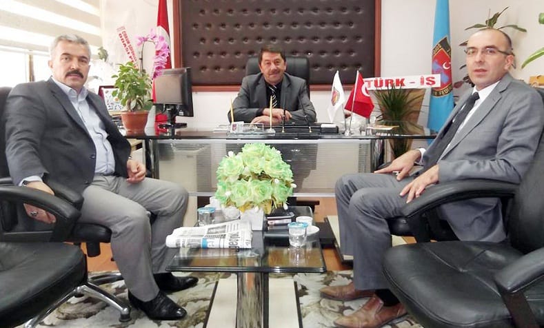 ÜLKÜ EVLERİNDEN ŞAHİN’E ZİYARET