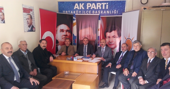 ORTAKÖY AK PARTİ’DE UYSAL’LA DEVAM