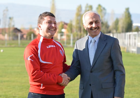 BELEDİYESPOR’A BÜYÜK MOTİVASYON