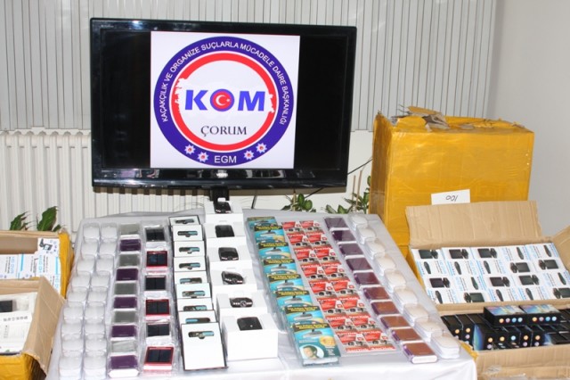 500 PAKET KAÇAK SİGARA YAKALANDI