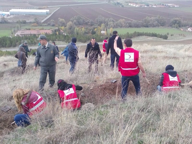 KIZILAY’DAN ÖRNEK PROJE