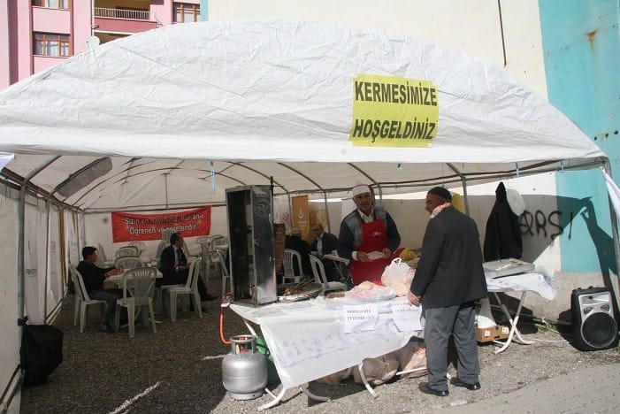 İHTİYAÇ SAHİBİ ÖĞRENCİLER YARARINA KERMES
