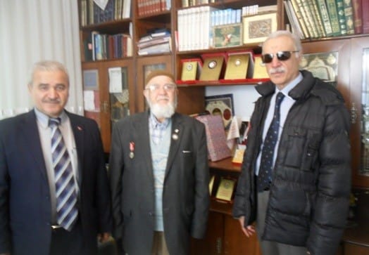 KIZILAY DEDE’Yİ ZİYARET ETTİLER