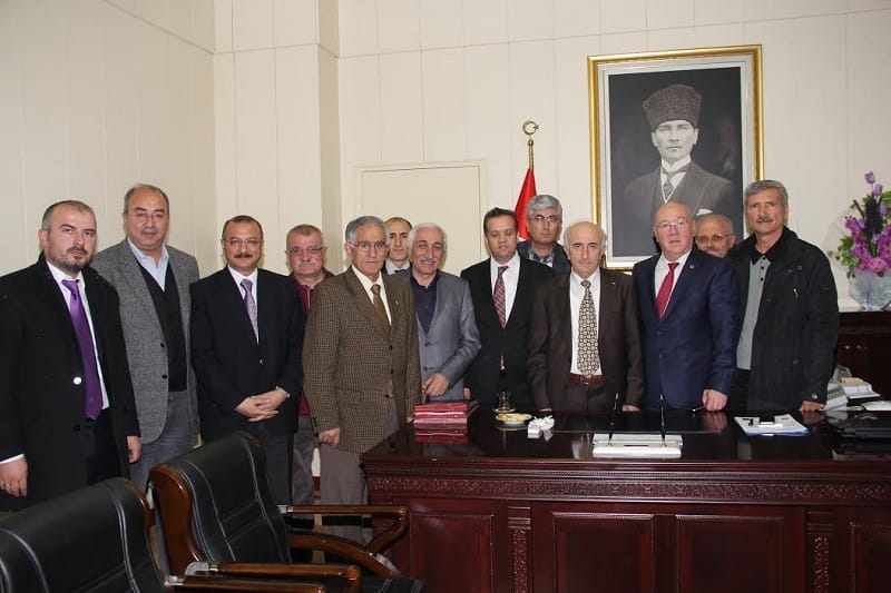 GAZETECİLER KONFEDERASYONUN’DAN BAYBURT’A ÇIKARMA