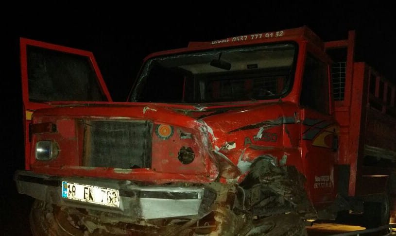 ÇORUM’DA FECİ KAZA: 1 ÖLÜ