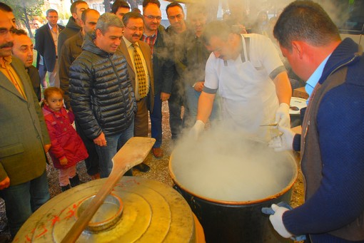 SAĞLIK ÇALIŞANLARI İSKİLİP DOLMASI’NDA BULUŞTU