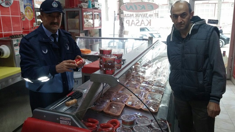 ZABITANIN DENETİMLERİ ARALIKSIZ DEVAM EDİYOR