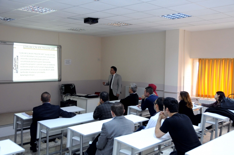 ÇORUM İÇİN BİR PROJEM VAR