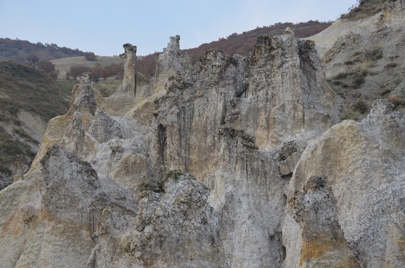 BUNLARDA ÇORUM’UN PERİ BACALARI