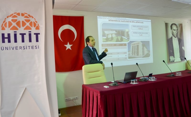 PROJELER HAKKINDA BİLGİ VERDİ