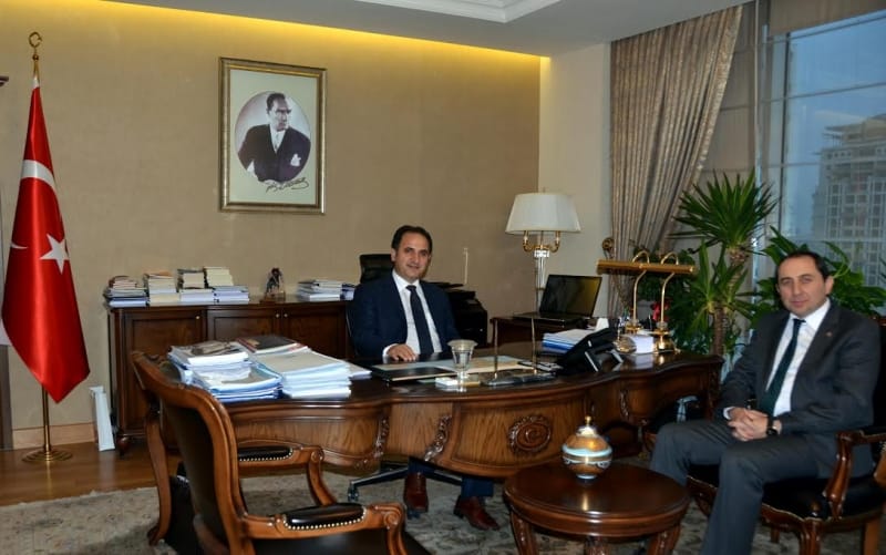 ALKAN’DAN BÜLBÜL’E TEŞEKKÜR ZİYARETİ