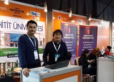 HİTİT İNOVASYON ETKİNLİKLERİNE KATILDI