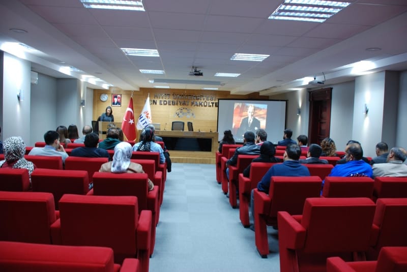 ULU ÖNDER HİTİT’DE ANILDI