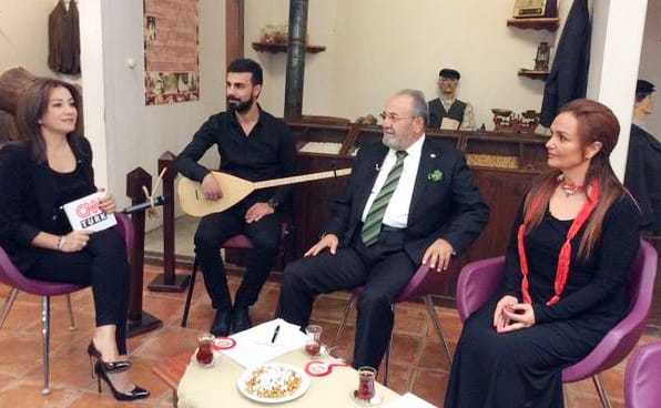 CNN TÜRK ÇORUM’DA PROGRAM ÇEKTİ