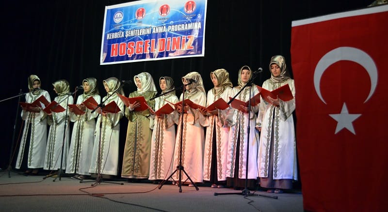 KERBELA ŞEHİTLERİ YÂD EDİLDİ