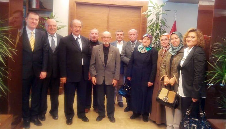 VALİ, KIRIM DERNEĞİ’NİN ONURSAL ÜYESİ OLACAK