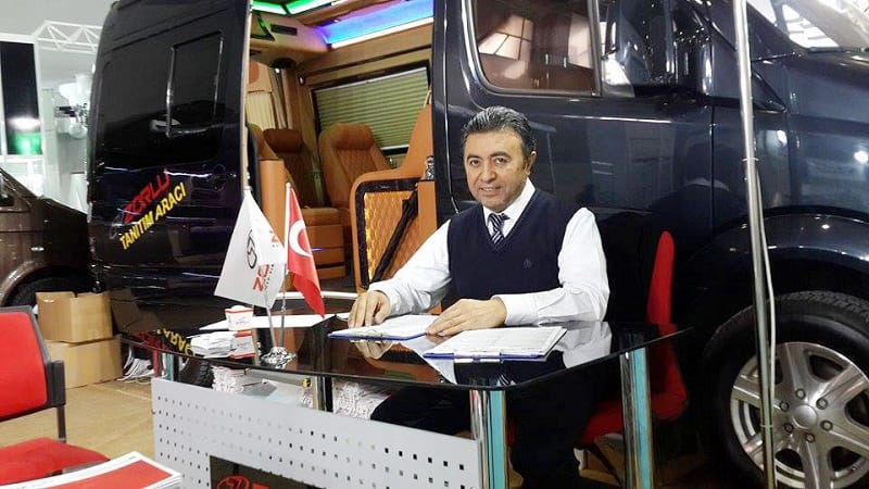 MÜSİAD FUARI’NDA ÇORUM RÜZGARI