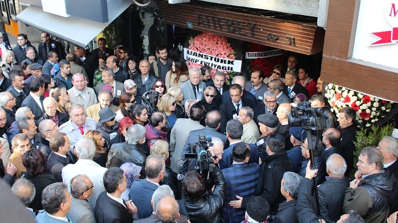 ÇORUMLU GAZETECİYE HÜZÜNLÜ VEDA