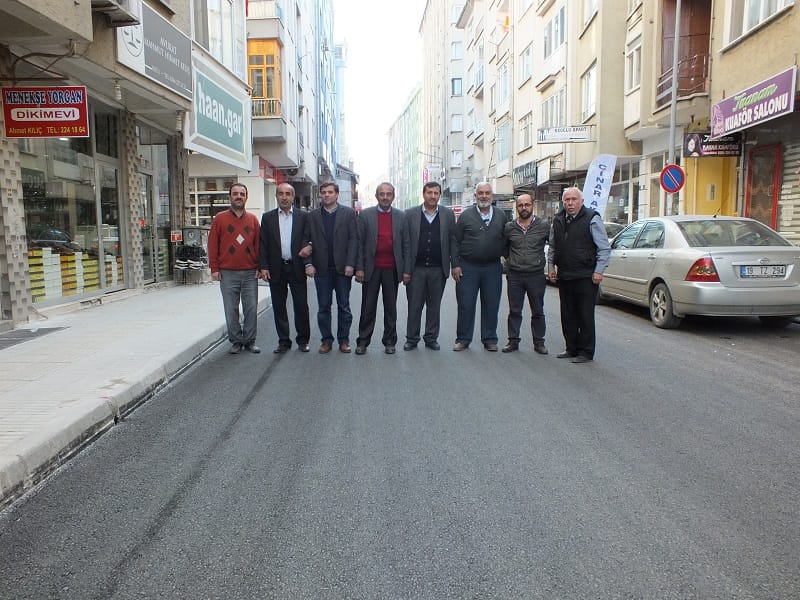 ALBAYRAK ESNAFINDAN KÜLCÜ’YE TEŞEKKÜR