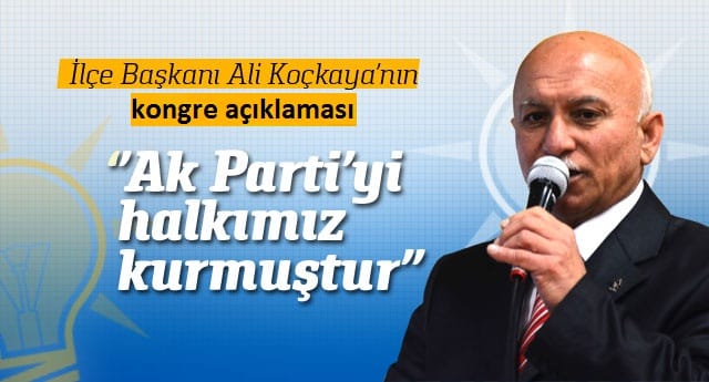 AK PARTİ İSKİLİP KONGRESİ DE TEK LİSTE
