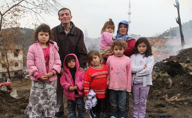 YANGINDAN BÜYÜK AİLE DRAMI ÇIKTI