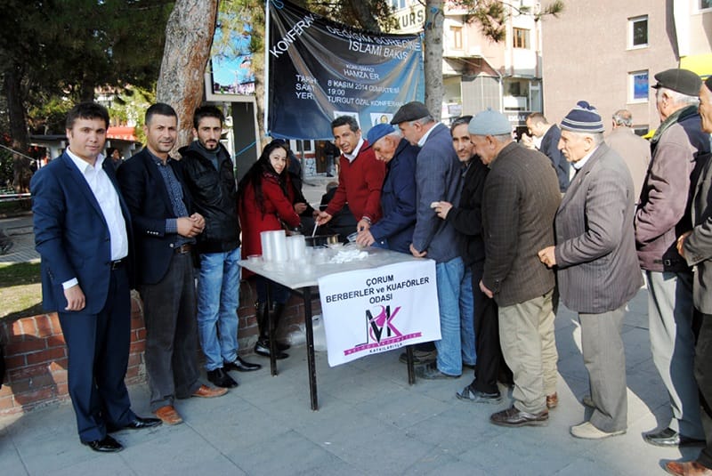 BERBERLER ODASINDAN AŞURE İKRAMI