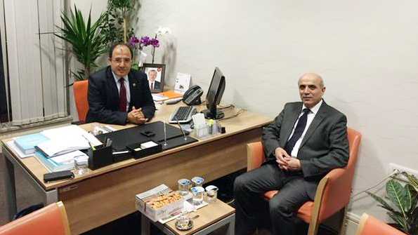 MÜSTEŞARDAN CAHİT BAĞCI’YA KUTLAMA