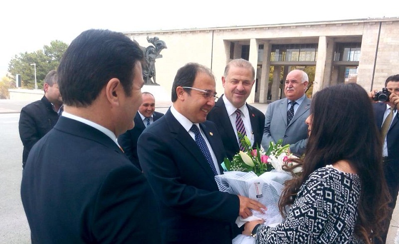 BAĞCI, ÖĞRENCİLERE MECLİSİ GEZDİRDİ