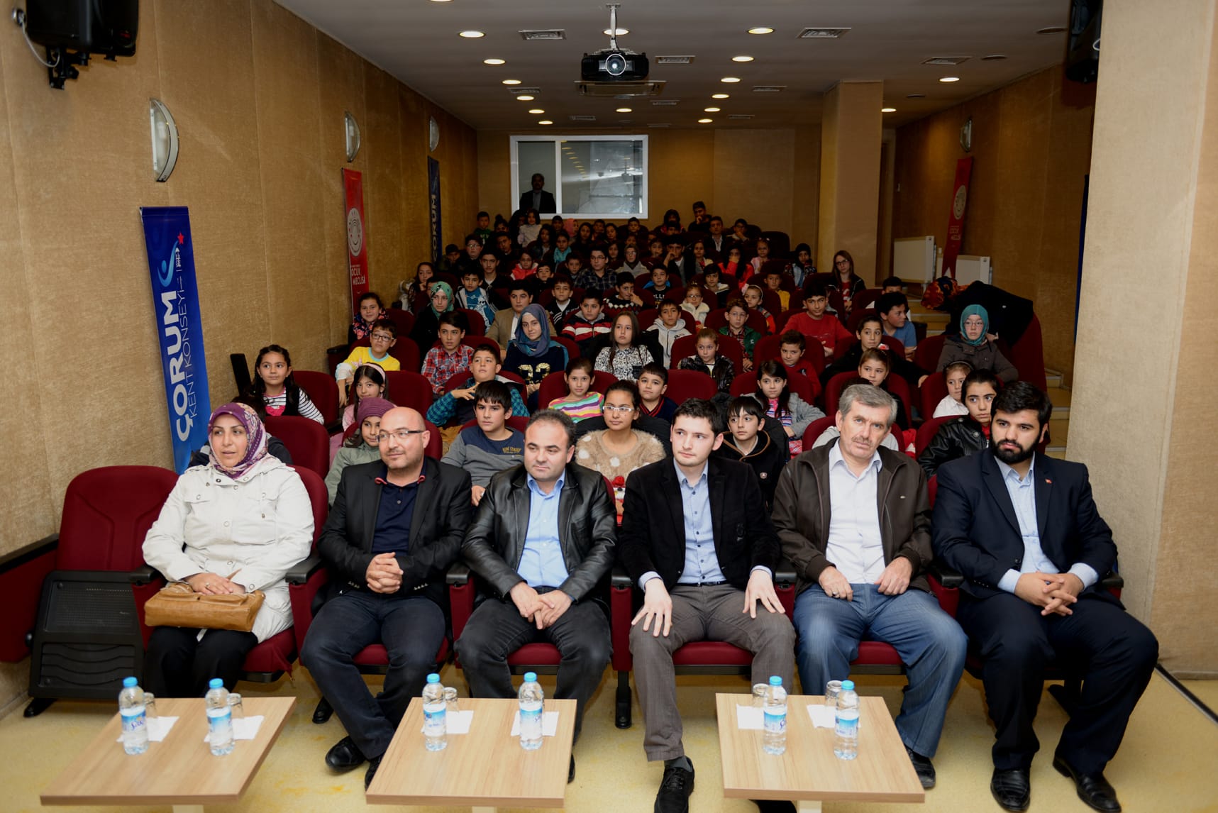 ÇORUM’DA ÇOCUK MECLİSİ KURULDU