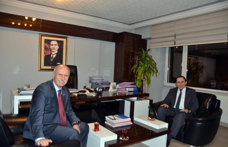 REKTÖR TSÜF BAŞKANIN’DAN DESTEK İSTEDİ