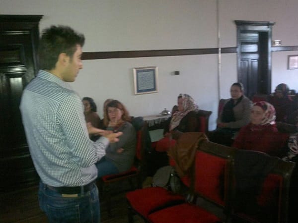 KKSM’DE EV KAZALARI SEMİNERİ