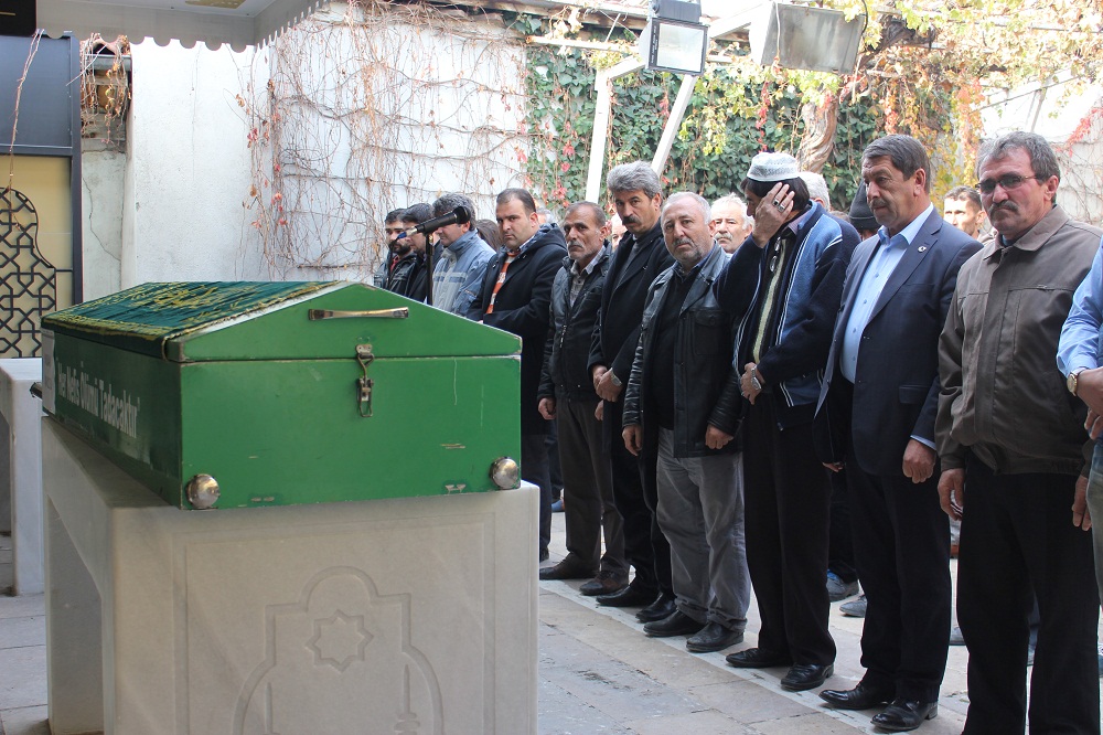 ÇORUMLU ŞOFÖRLERİN ACI GÜNÜ