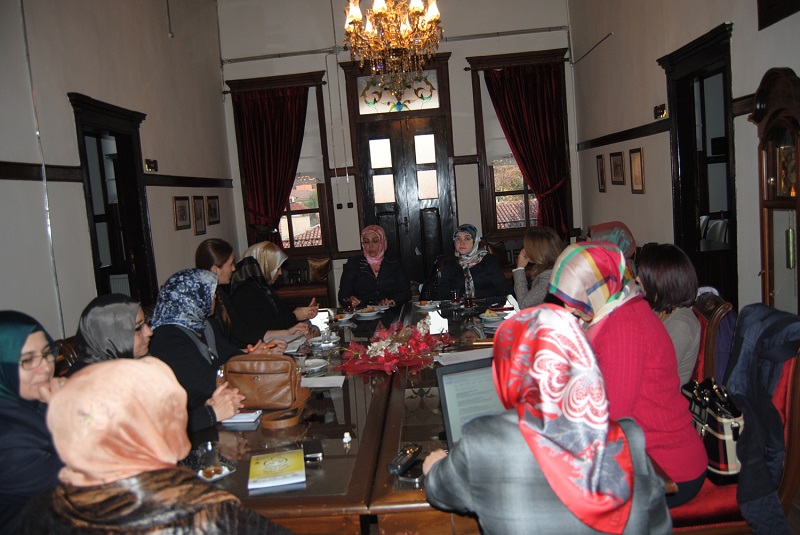 KADIN MECLİSİ İLK TOPLANTISINI YAPTI