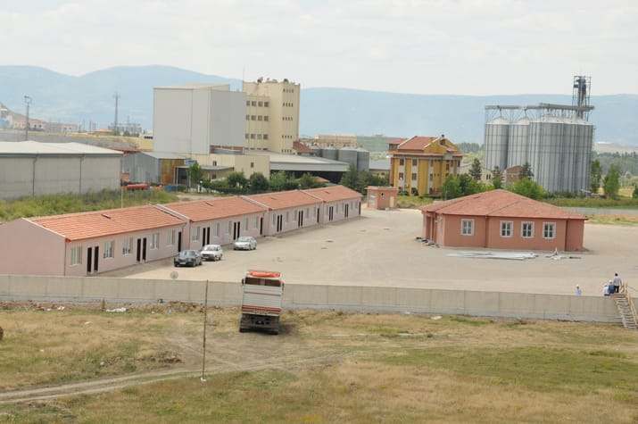 KAMYONCULAR GARAJI İHALE EDİLDİ