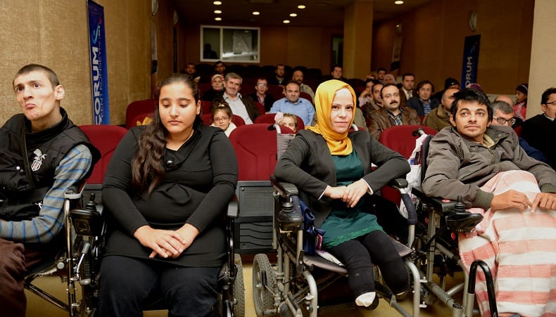 ENGELLİLER İÇİN ÇORUM’DA DEV ADIM
