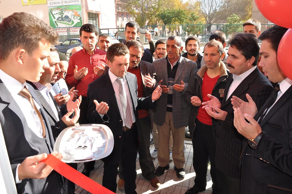 ÇORUM YENİ BİR KUAFÖR DAHA KAZANDI