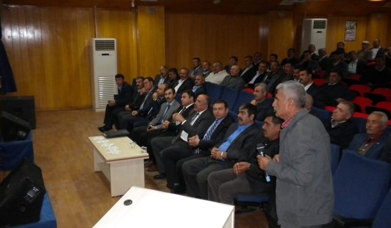 KÖYLERE HİZMET GÖTÜRME BİRLİĞİ TOPLANDI