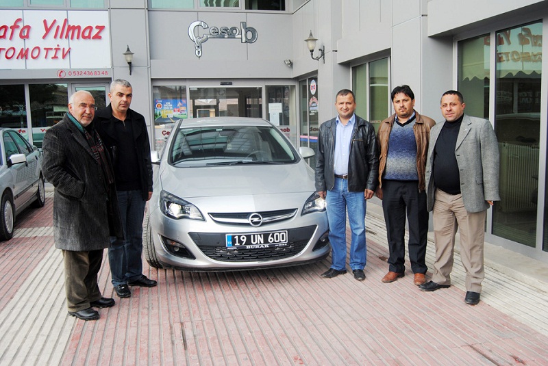 OTO TAMİRCİLER ODASI MAKAM ARACI ALDI