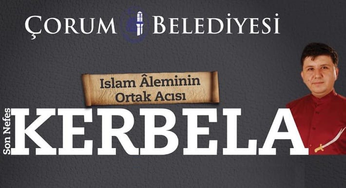 ÇORUM BELEDİYESİ’NDEN KERBELA PROGRAMI
