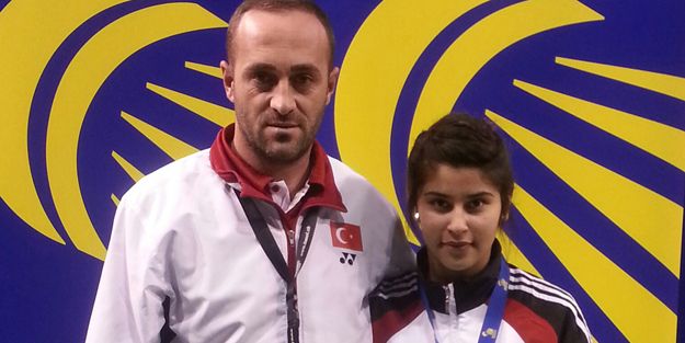 YAREN ÇORUM’A BRONZ MADALYA İLE DÖNDÜ