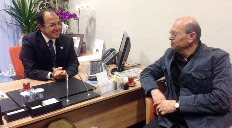 CAHİT BAĞCI’NIN ÇORUM PERFORMANSI İYİ