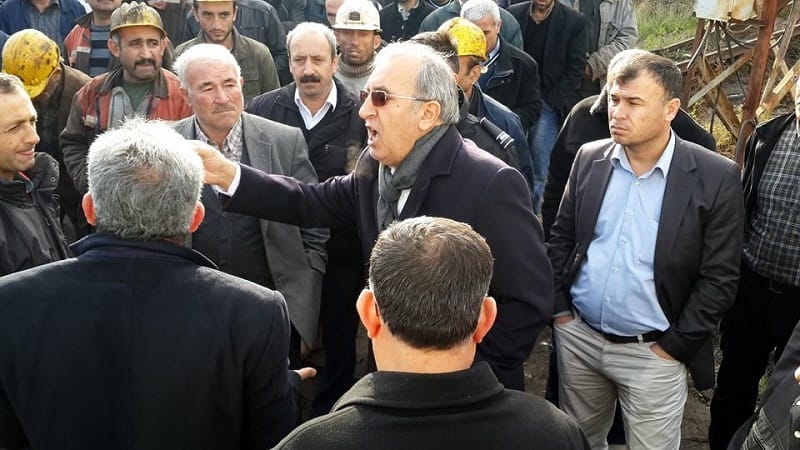 KAPATILAN MADENDE GERGİNLİK