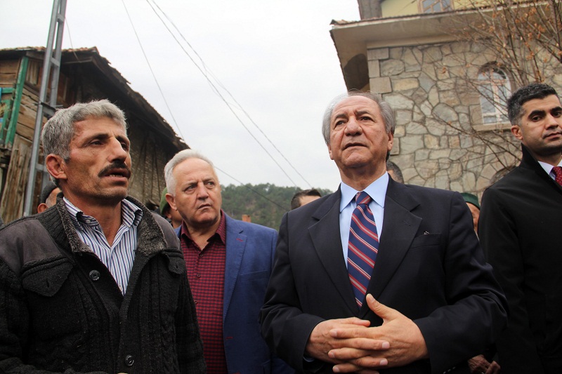 ÇORUM VALİSİ DEVLET SÖZÜ VERDİ
