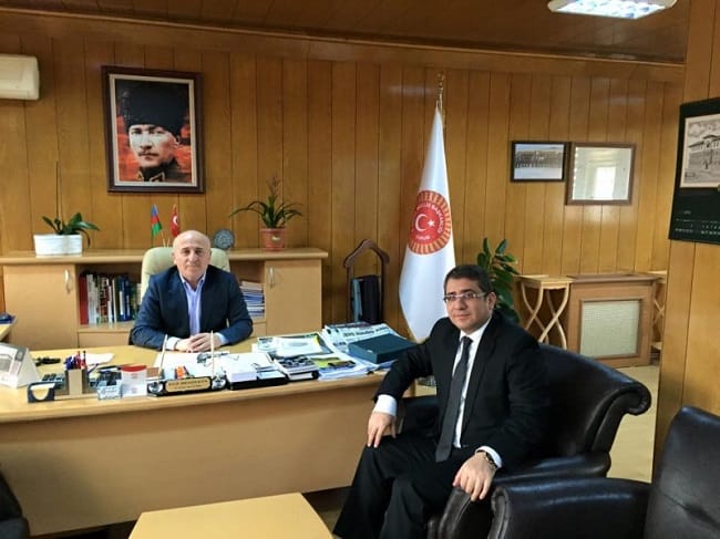 HAPPANİ’DEN VEDA ZİYARETLERİ