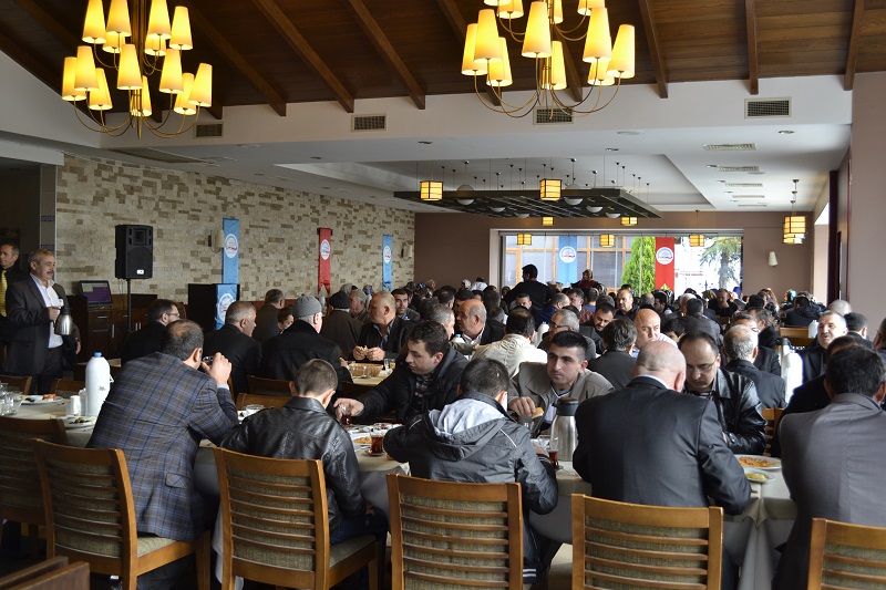 AKÖRENLİLER İSTANBUL’DA KAHVALTIDA BULUŞTU